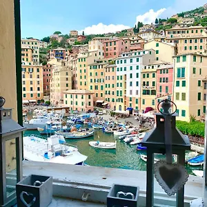 In La Casetta Sul Mare , Camogli Italy